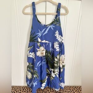 Hawaiian dress girls size 5